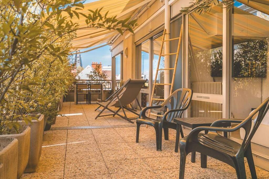 Apartamento Les Bambous Dijon Exterior foto